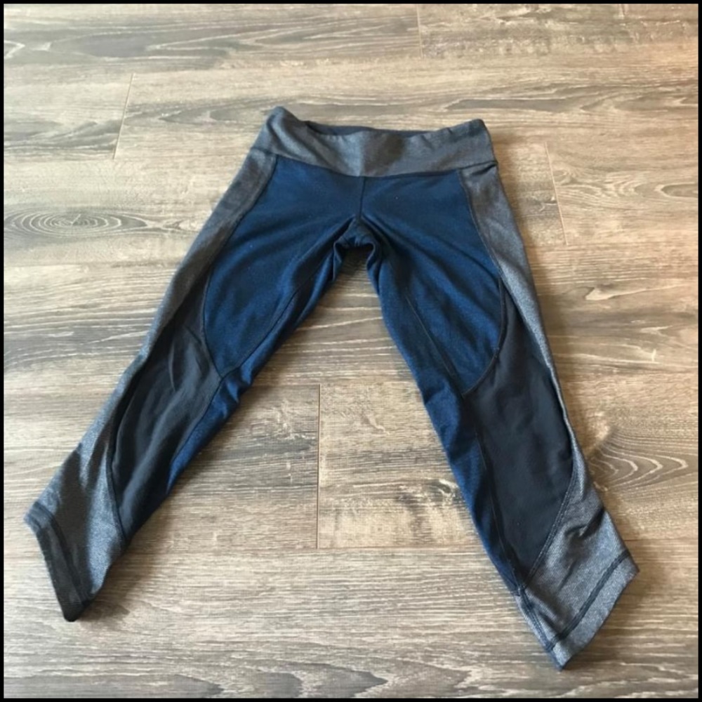 Lululemon crop leggings